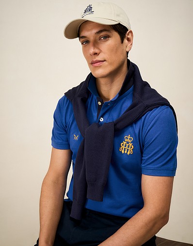 Henley Ultimate Rowing Polo in Blue