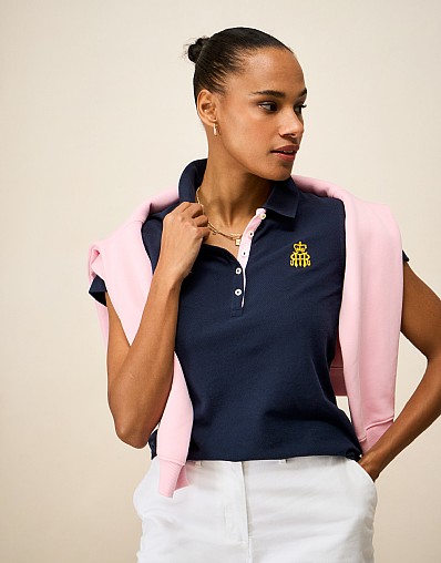 Henley Ultimate Rowing Polo in Navy