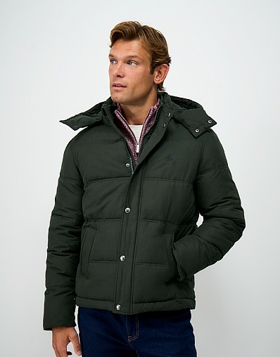 Oakleigh Jacket in Forest Green