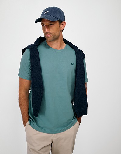 Crew Classic Tee in Blue