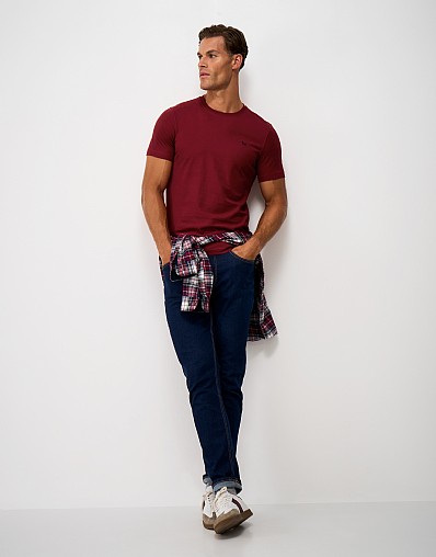 Crew Classic Tee in Red
