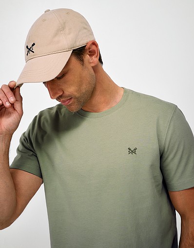 Crew Classic Tee in Green