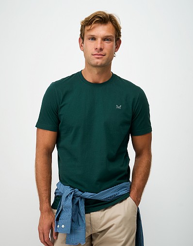 Crew Classic Tee in Teal