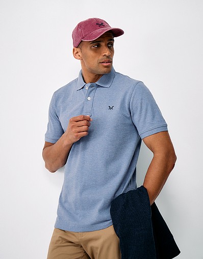 Classic Pique Polo in Alure Marl