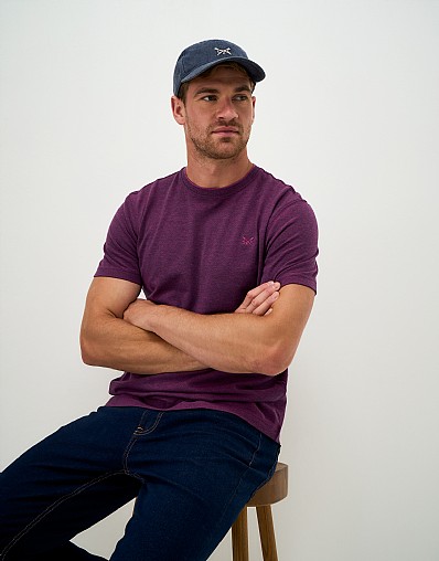 Oxford Tee in Pink