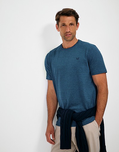 Oxford T-Shirt in Blue