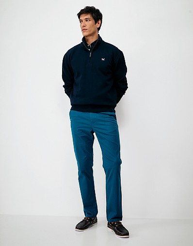 Slim Chinos in Blue