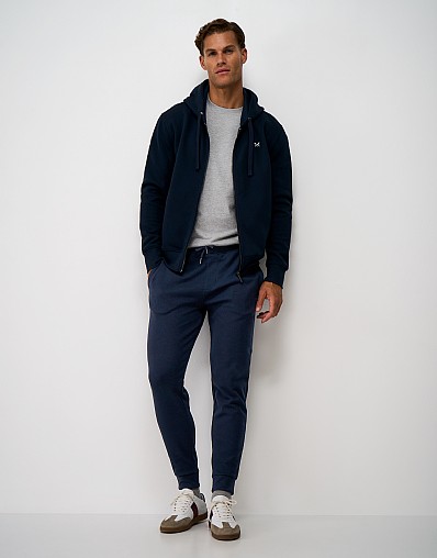 Waffle Lounge Trousers in Navy