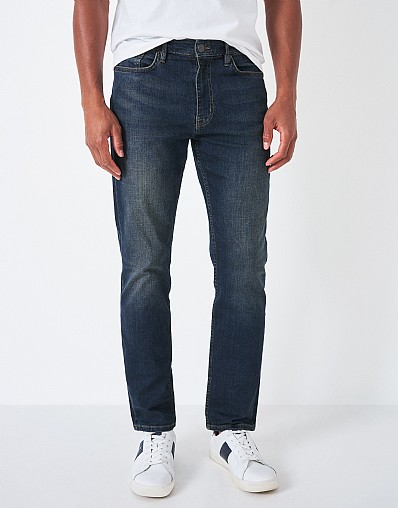 Men's Spencer Slim Fit 5 Pocket Jean from Crew Clothing Company