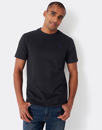 Mens Clothing T-shirts Short sleeve t-shirts Vetements Cotton T-shirt in Black for Men 