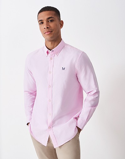 Crew Classic Fit Oxford Shirt