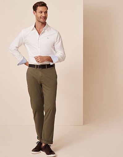 Crew Classic Fit Oxford Shirt