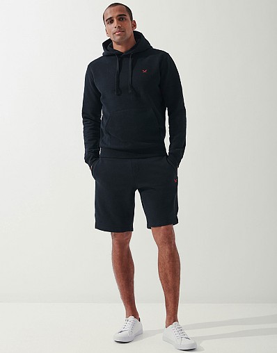 Men's Navy Cargo Shorts from Crew Clothing Company