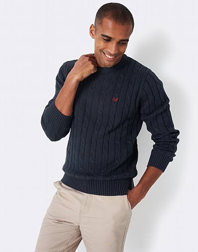 Men's Jumpers | Smart Knitwear | Crew 