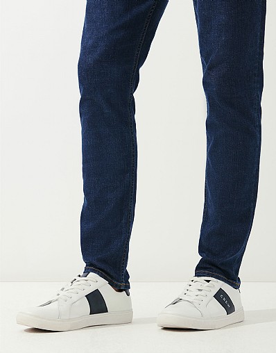 Men’s Smart Casual Trainers | Crew Clothing