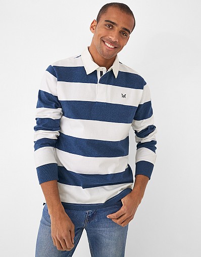 striped rugby shirt