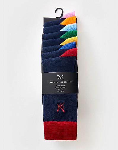 Men’s Socks | Crew Clothing