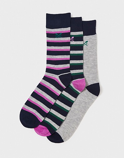 NIKE Everyday Plus Crew Socks (3 Pair) HJ9336 901 NIKE Everyday Plus Crew Socks (3 Pair) HJ9336 901