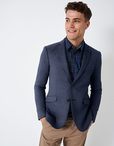 Birdseye Jersey Blazer