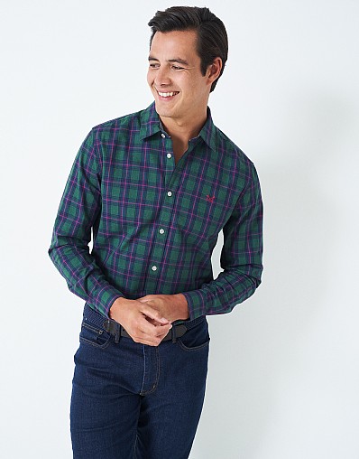 mens smart casual shirts uk
