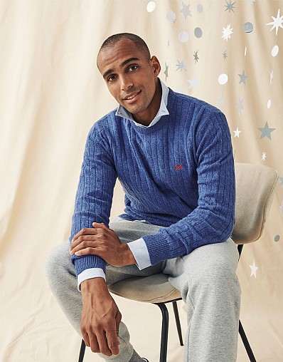 Men's Jumpers | Smart Knitwear | Crew 