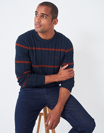 Men's Jumpers | Smart Knitwear | Crew 