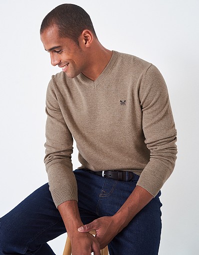 Men's Jumpers | Smart Knitwear | Crew 