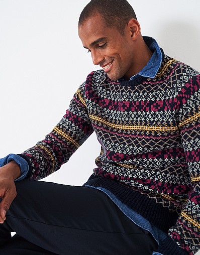 Men's Jumpers | Smart Knitwear | Crew 