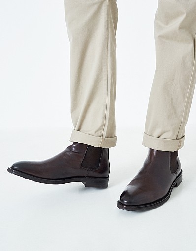 Mens Smart Casual Boots | Crew Clothing