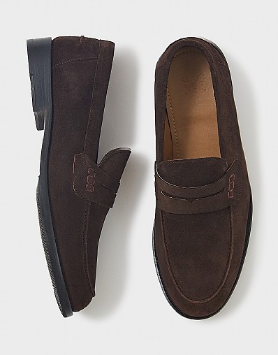 Smart Loafer in Chocolate Brown