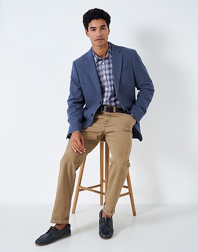 Navy Blazer with Khaki Dress Pants Outfits For Men (328 ideas & outfits) |  Lookastic