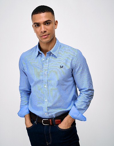 Oxford Shirt in Heritage White