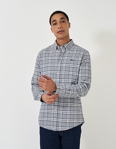 Mens Shirts | Smart Casual Shirts | Crew Clothing