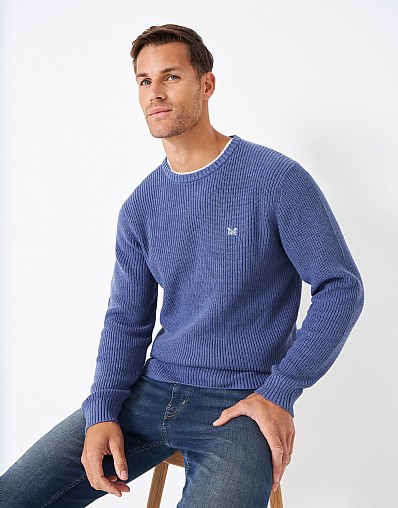 Mens Jumpers | Smart Knitwear | Crew Clothing