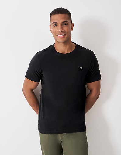 Crew Classic T-Shirt in Black