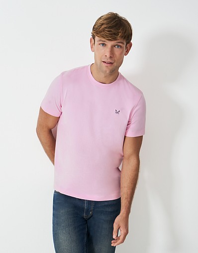 Crew Classic T-Shirt in Classic Pink