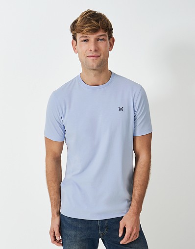 Crew Classic T-Shirt Heritage Light Blue