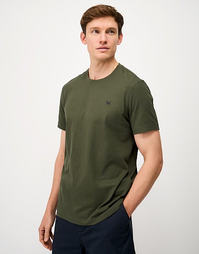 Crew Classic T-Shirt in Olive Green