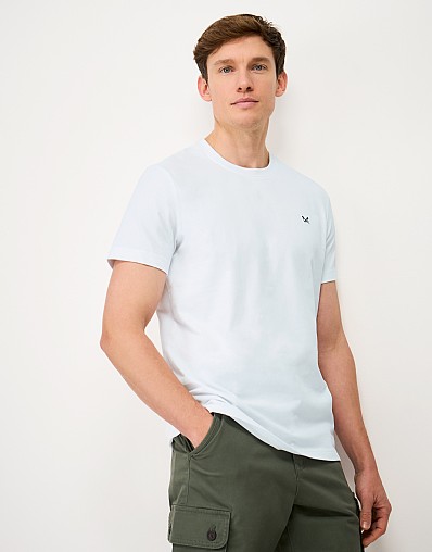 Crew Classic T-Shirt in Heritage White