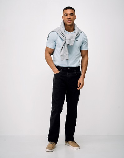Parker Straight Jean In Black