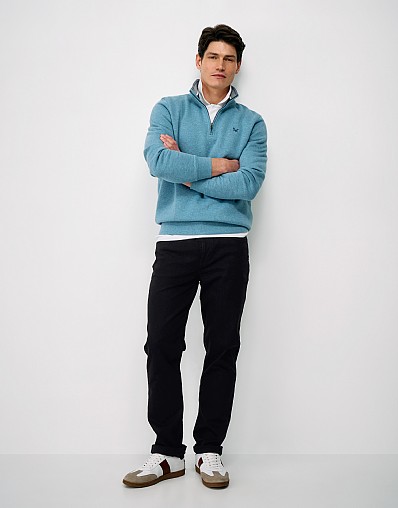 Spencer Slim Jean In Black