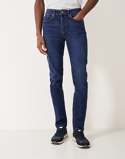 Spencer Slim Jean In Mid Wash