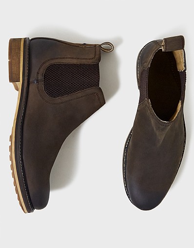 Parker Leather Chelsea Boot