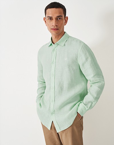 Long Sleeve Linen Shirt
