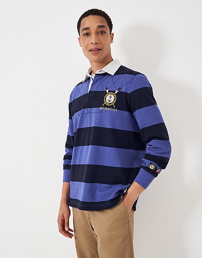 Men's Rugby Shirts | Short & Long Sleeve Rugby Tops | Crew Clothing