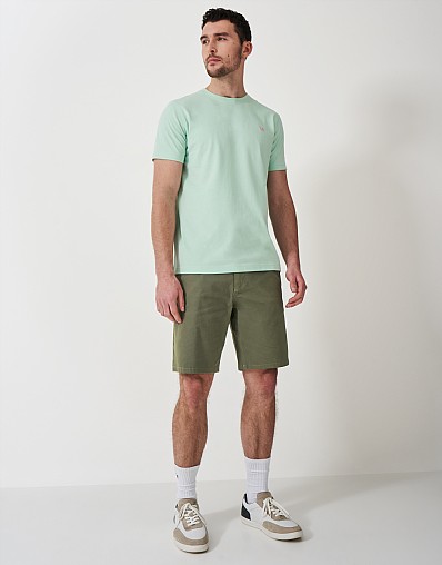 Bermuda Chino Stretch Shorts