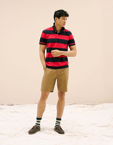 Bermuda Chino Stretch Shorts