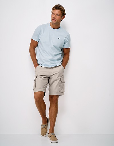 Cargo Shorts in Stone