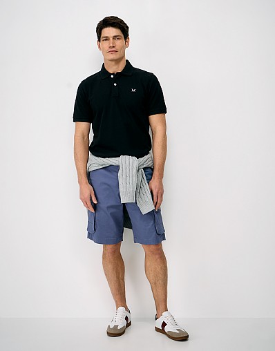 Cargo Shorts in Steel Blue