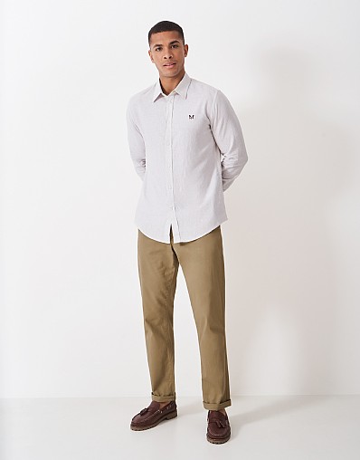Straight Chino in Tan